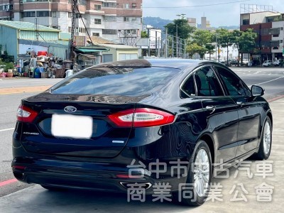 2015年FORD  Mondeo  2.0 渦輪  加裝ACC跟車系統  