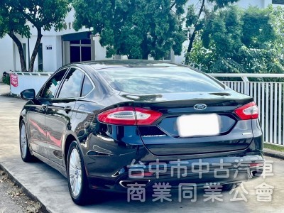 2015年FORD  Mondeo  2.0 渦輪  加裝ACC跟車系統  