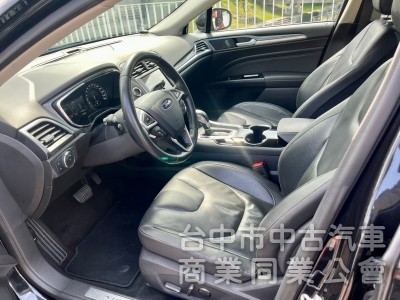 2015年FORD  Mondeo  2.0 渦輪  加裝ACC跟車系統  