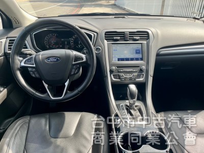 2015年FORD  Mondeo  2.0 渦輪  加裝ACC跟車系統  