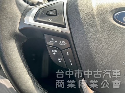 2015年FORD  Mondeo  2.0 渦輪  加裝ACC跟車系統  