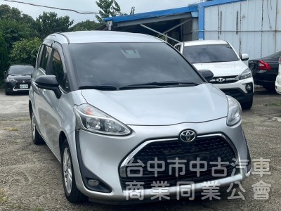 2021年 toyota  SIENTA  ikey 摸門 恆溫 定速  車道偏移  防撞輔助  電動滑門  