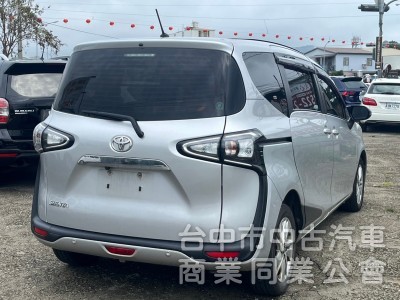 2021年 toyota  SIENTA  ikey 摸門 恆溫 定速  車道偏移  防撞輔助  電動滑門  