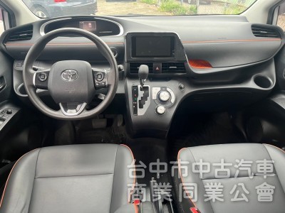 2021年 toyota  SIENTA  ikey 摸門 恆溫 定速  車道偏移  防撞輔助  電動滑門  