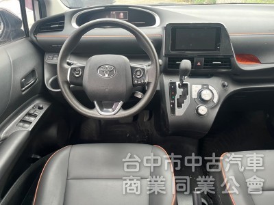 2021年 toyota  SIENTA  ikey 摸門 恆溫 定速  車道偏移  防撞輔助  電動滑門  