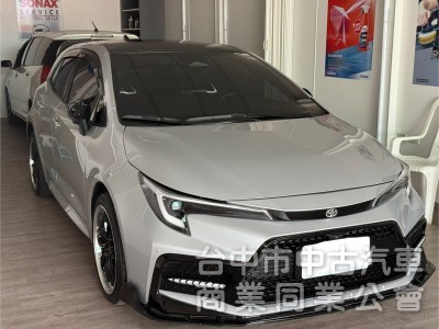 2023年 TOYOTA  corolla  sport  2.0 