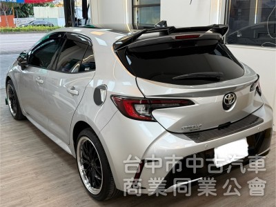 2023年 TOYOTA  corolla  sport  2.0 