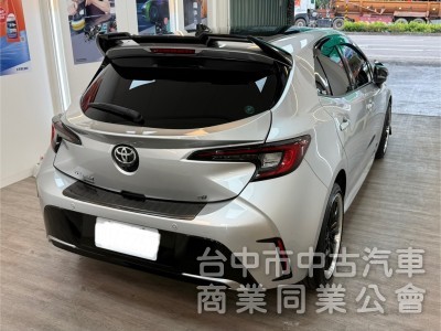 2023年 TOYOTA  corolla  sport  2.0 