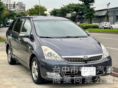 2005年 TOYOTA  Wish 2.0  7人座 