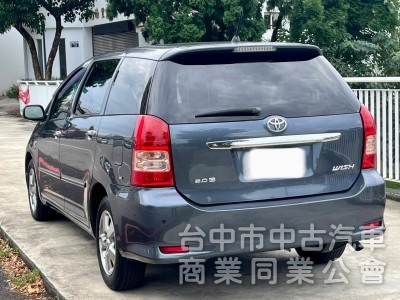 2005年 TOYOTA  Wish 2.0  7人座 