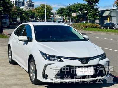 2021年 TOYOTA  ALTIS 1.8   里程保證  實車實價    可全額貸款