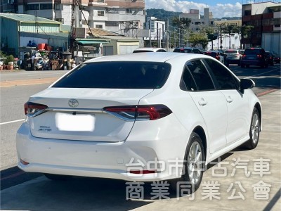 2021年 TOYOTA  ALTIS 1.8   里程保證  實車實價    可全額貸款