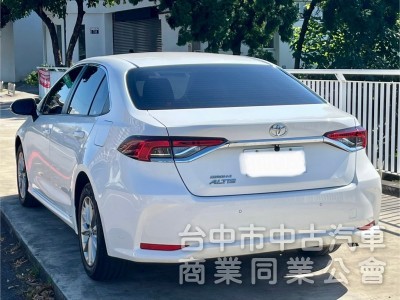 2021年 TOYOTA  ALTIS 1.8   里程保證  實車實價    可全額貸款