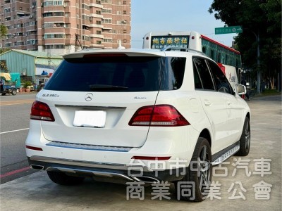 2017年  Benz  GLE250d  2.0 柴油渦輪  