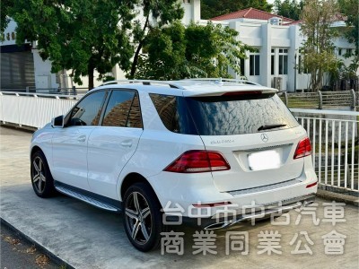 2017年  Benz  GLE250d  2.0 柴油渦輪  