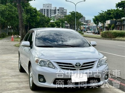 2012 TOYOTA ALTIS G版