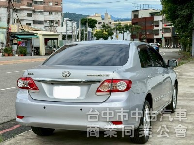 2012 TOYOTA ALTIS G版
