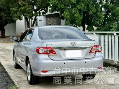 2012 TOYOTA ALTIS G版