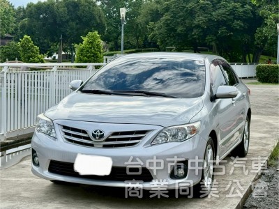 2012 TOYOTA ALTIS G版