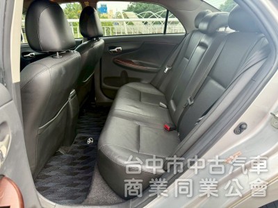 2012 TOYOTA ALTIS G版