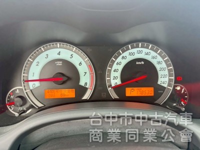 2012 TOYOTA ALTIS G版