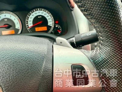 2012 TOYOTA ALTIS G版