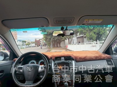 2012 TOYOTA ALTIS G版
