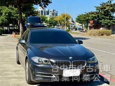 F10 520i 小改後 新頭燈