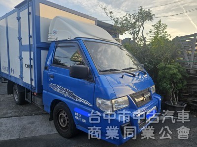 2019年得力卡貨車原漆  車箱漂亮