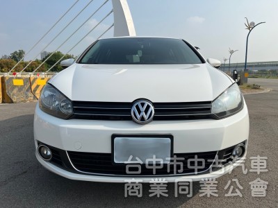 2010年 Volkswagen MK6 GOLF 2.0 TDI 美車原鈑件 低里程