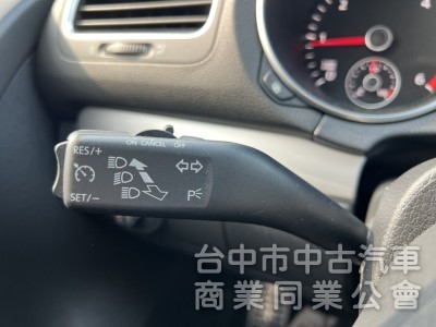 2010年 Volkswagen MK6 GOLF 2.0 TDI 美車原鈑件 低里程
