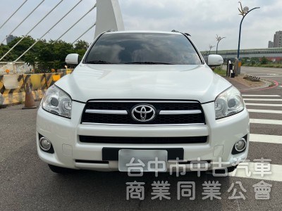2012年 TOYOTA RAV4 2.4G 2WD 天窗 6顆安全氣囊 一手美車 原鈑件 低里程