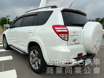 2012年 TOYOTA RAV4 2.4G 2WD 天窗 6顆安全氣囊 一手美車 原鈑件 低里程