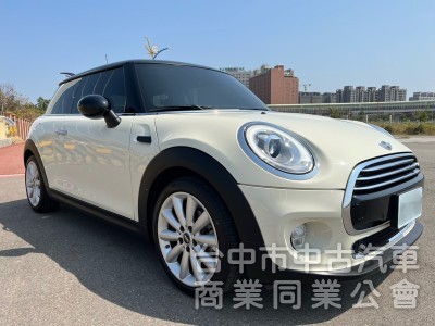 2017年2018年式 汎德總代理 MINI F56 HATCH Cooper 1.5 3D 一手美車 原鈑件 超低里程