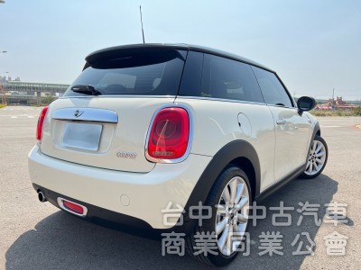 2017年2018年式 汎德總代理 MINI F56 HATCH Cooper 1.5 3D 一手美車 原鈑件 超低里程