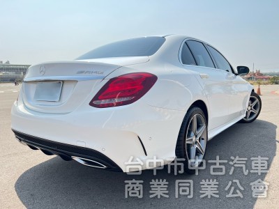 2015年 總代理 M-BENZ C-Class Sedan C250 AMG Line 超美車 原鈑件 里程保證