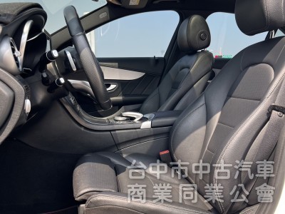 2015年 總代理 M-BENZ C-Class Sedan C250 AMG Line 超美車 原鈑件 里程保證