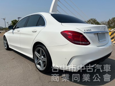 2015年 總代理 M-BENZ C-Class Sedan C250 AMG Line 超美車 原鈑件 里程保證