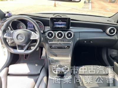 2015年 總代理 M-BENZ C-Class Sedan C250 AMG Line 超美車 原鈑件 里程保證