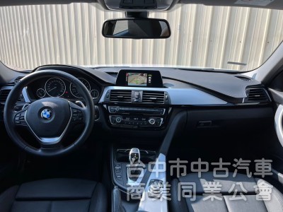 2015-BMW-320I-白色
