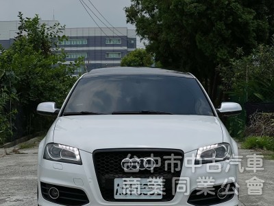 2010-AUDI S3-白色