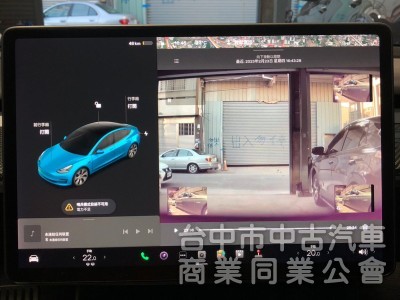 2021-TESLA-MODEL3-白色