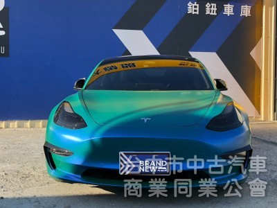 2021-TESLA-MODEL3-白色