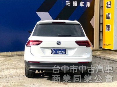 2019．Volkswagen．Tiguan．白色．第三方認證