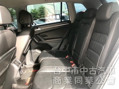2019．Volkswagen．Tiguan．白色．第三方認證