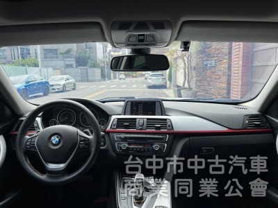 2014．BMW．320i Touring．白色．原版件