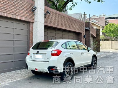 2013．Subaru．XV．白色．第三方認證