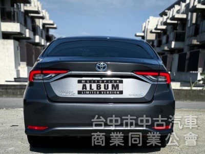 2021．Toyota．ALTIS Hybrid．黑色