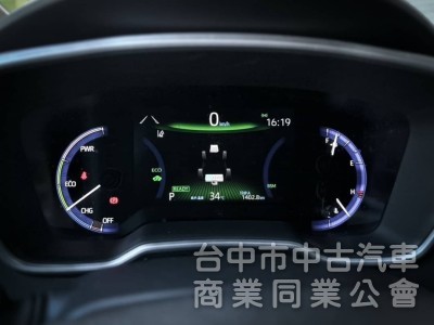 2021．Toyota．ALTIS Hybrid．黑色