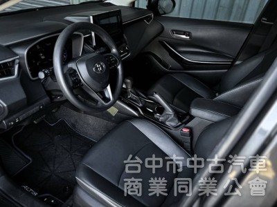 2021．Toyota．ALTIS Hybrid．黑色